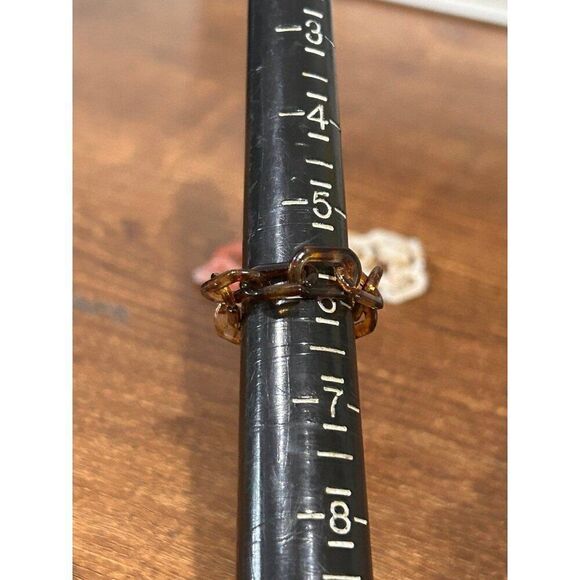 3 Chain Link Rings - Picture 6 of 6